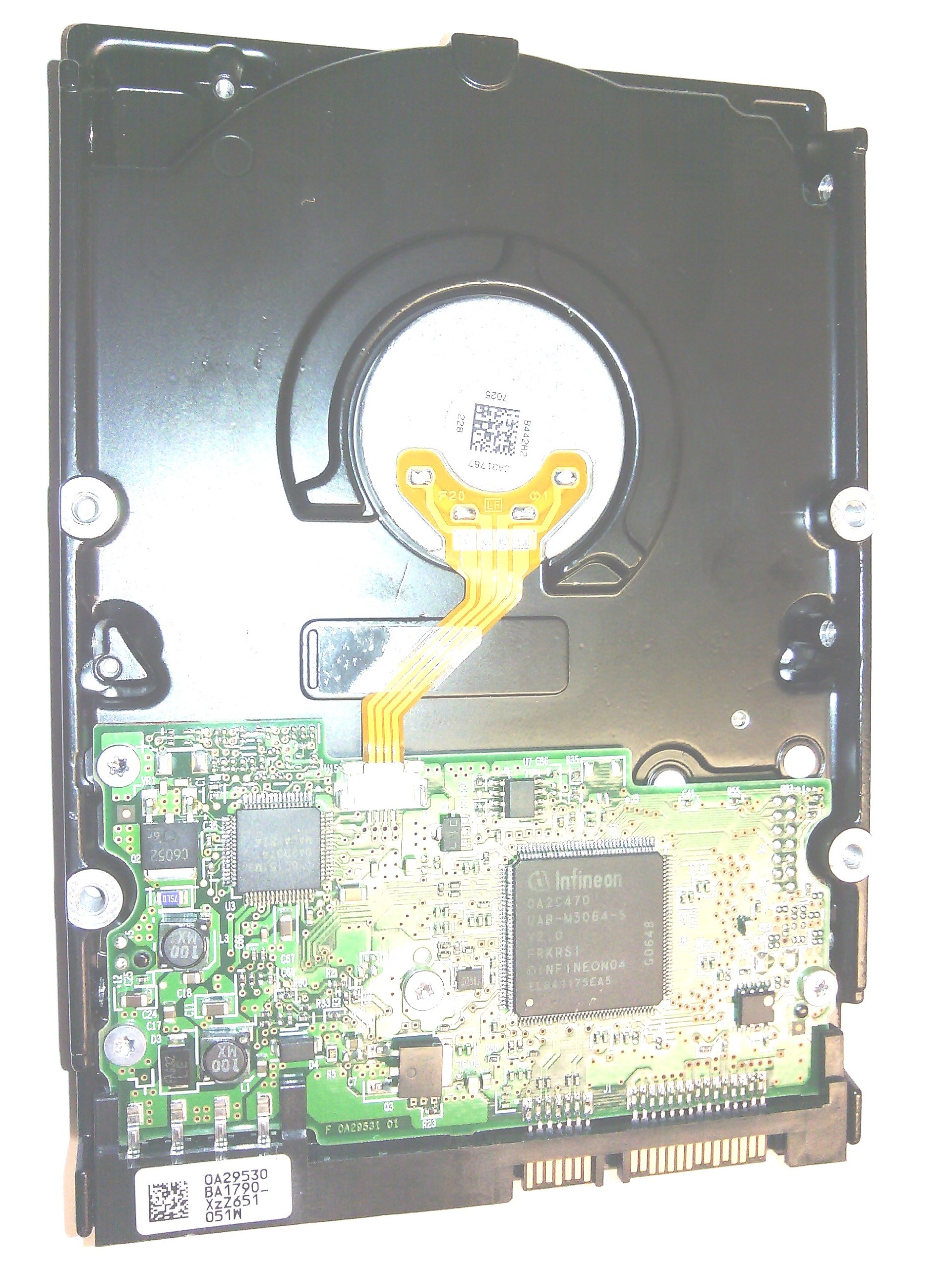 Amazon | HITACHI 320GB SATA デスクトップハードドライブ P/N